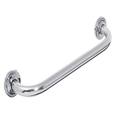 Alça De Apoio Banheiro Inox 50Cm Barra Idoso Acessibilidade