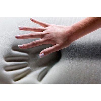 Travesseiro Viscoelástico Nasa Luxo King Nn1016 (90x50) - Duoflex