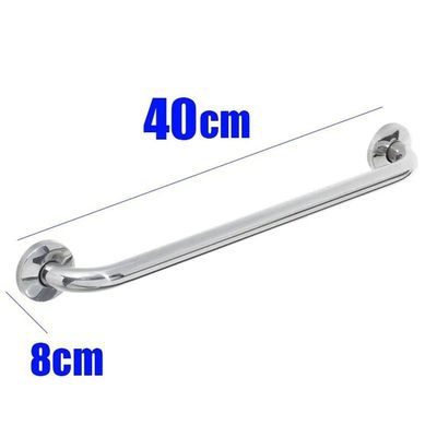 Alça Apoio Barra 40cm Inox Banheiro