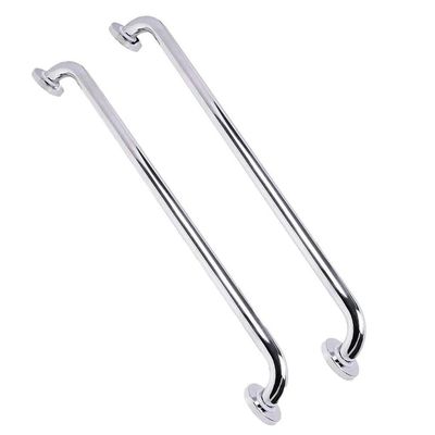 Alça Barra Apoio 70Cm Inox Kit 3 Uni Acessibilidade