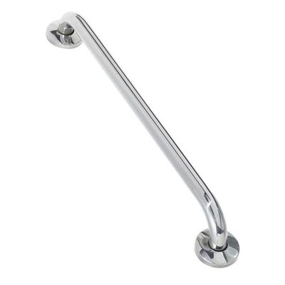 Alça De Apoio Barra 80cm Inox Segurança Idoso Cadeirante Banheiro Box Corrimao Apoio