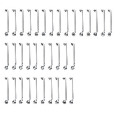 Alça Barra De Apoio 80cm Segurança Kit 34 Unidades Gestante Idoso Cadeirante