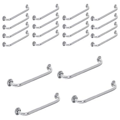 Alça Barra De Apoio Banheiro 60 Cm Acessibilidade Kit 20 Uni