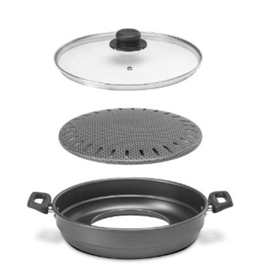 Panela De Fogão Antiaderente Pratico Para O Lazer