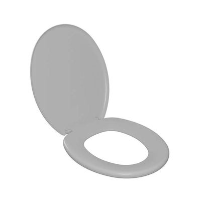 Assento Sanitário Soft - Astra Cinza