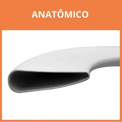 Assento Sanitário Soft - Astra Cinza
