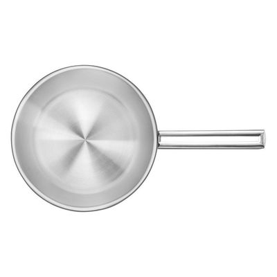 Frigideira Tramontina Brava Em Aço Inox Fundo Triplo Com Cabo 24 Cm 2,1 L Tramontina