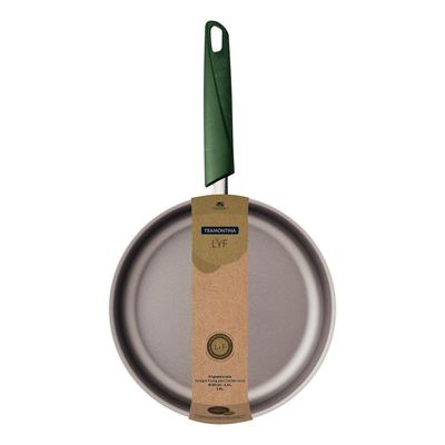Frigideira Reta Lyf Alumínio Revestimento Antiaderente Starflon Max 20 Cm 1,4 L