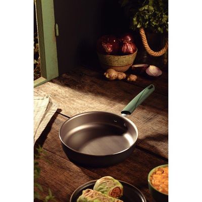 Frigideira Reta Lyf Alumínio Revestimento Antiaderente Starflon Max 20 Cm 1,4 L