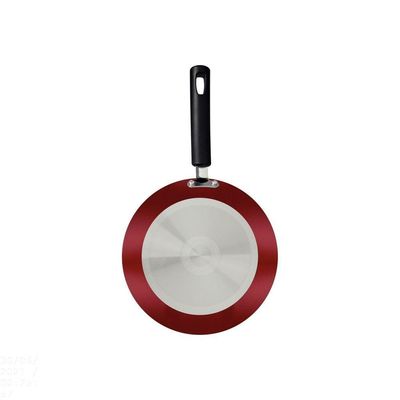 Frigideira Sicília Em Alumínio Antiaderente Starflon Excellent Vermelho 20 Cm 0,95 L