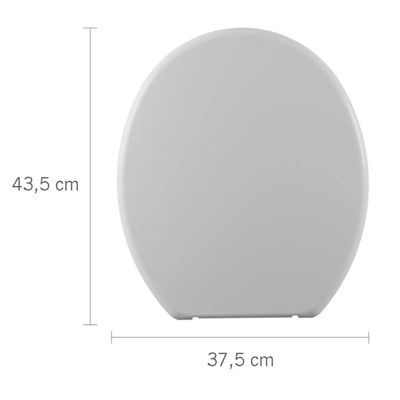 Assento Sanitário Soft - Astra Branco