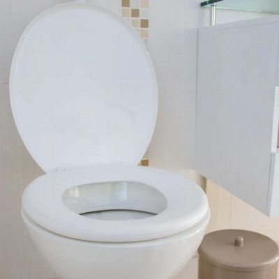 Assento Sanitário Soft - Astra Branco