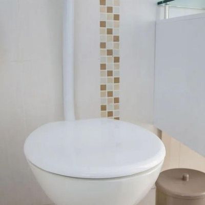 Assento Sanitário Soft - Astra Branco