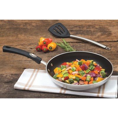Frigideira Profissional Alumínio Antiaderente Starflon T3 Externo Lixado 20cm 1l