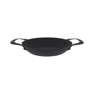 Frigideira Pergaminho Tramontina Profissional Em Ferro 22 Cm 1 L Tramontina