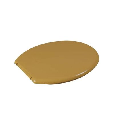 Assento Sanitário Soft - Astra Caramelo Médio