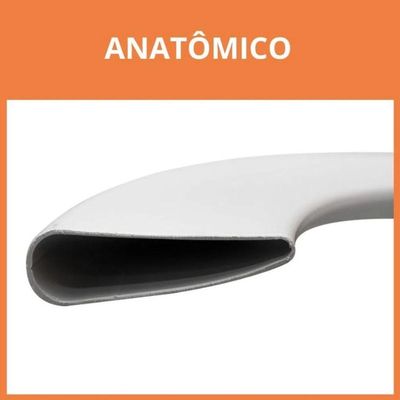 Assento Sanitário Soft - Astra Caramelo Médio