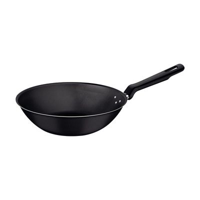 Wok Tramontina Loreto Grafite 24cm 2,2l Em Alumínio Com Antiaderente Starflon Max Tramontina