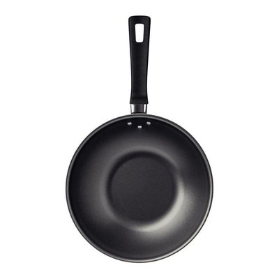 Wok Tramontina Loreto Grafite 24cm 2,2l Em Alumínio Com Antiaderente Starflon Max Tramontina