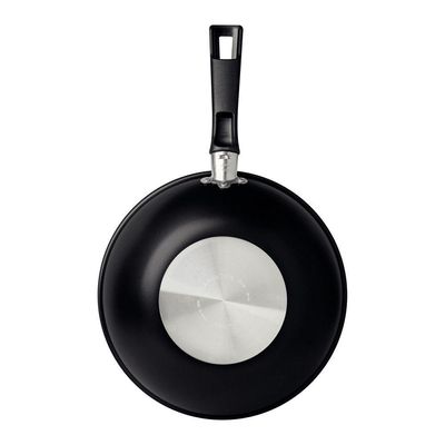 Wok Tramontina Loreto Grafite 24cm 2,2l Em Alumínio Com Antiaderente Starflon Max Tramontina