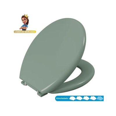 Assento Almofadado Oval - Astra Verde