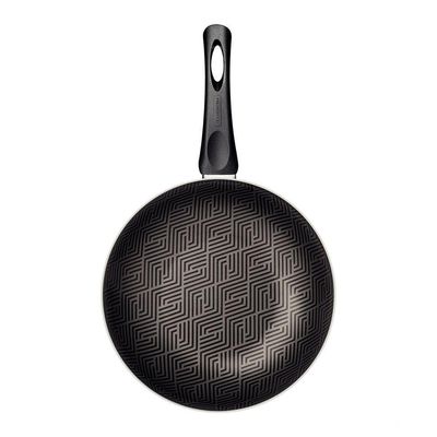 Frigideira Funda Tramontina Paris 24cm 2,2l Com Antiaderente Starflon Max Chumbo Tramontina