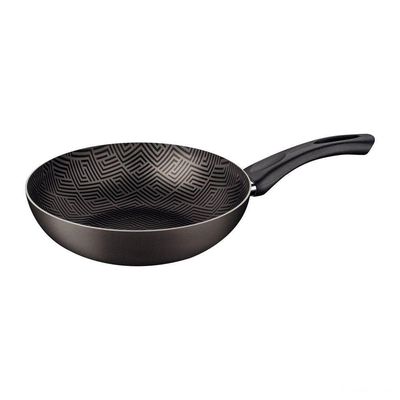 Frigideira Funda Tramontina Paris 24cm 2,2l Com Antiaderente Starflon Max Chumbo Tramontina
