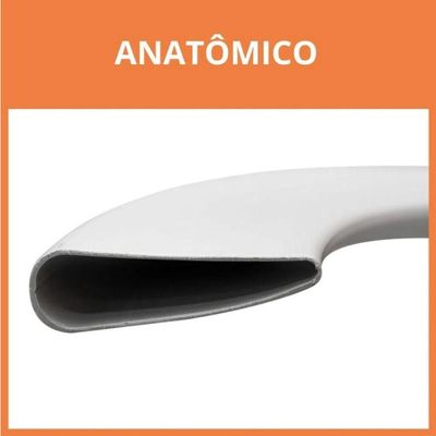 Assento Sanitário Soft - Astra Bege