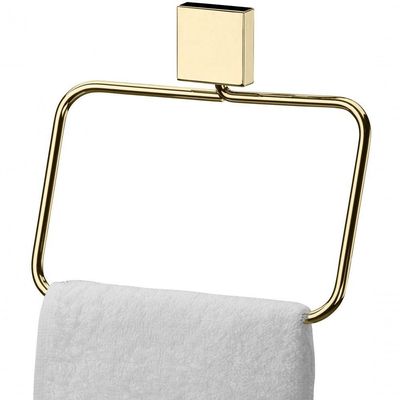 Kit Banheiro Lavabo 3 Peças Dourado Future