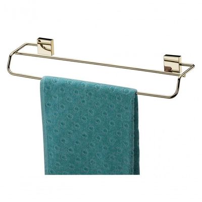 Kit Banheiro Lavabo 3 Peças Dourado Future