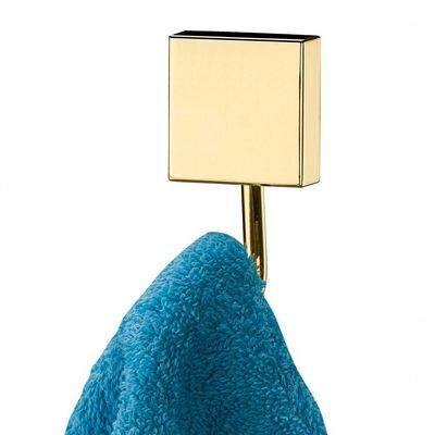 Kit Banheiro Lavabo 4 Peças Dourado Future