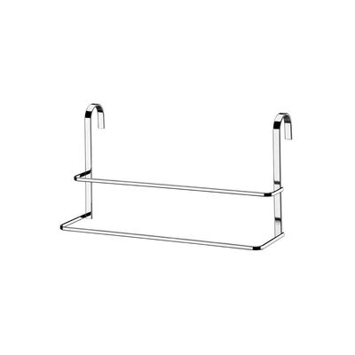 Porta Toalha Banheiro Sup Duplo 45Cm Encaixe Box Future 1612