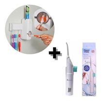 16963690274317 Dispenser Automático Pasta E Jato Power Floss Limpeza Dente