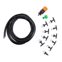 Mangueira Climatizadora Sistema Irrigacao Kit 5 10M