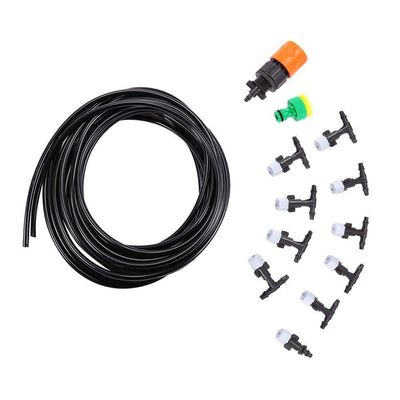 Mangueira Climatizadora Sistema Irrigacao Kit 5 10M