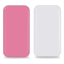 Suporte Testa Alongamento Porta Cílios Silicone Reutilizável