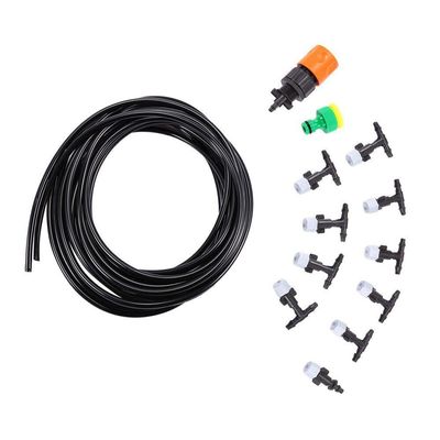Mangueira Climatizadora Sistema Irrigacao Kit 3 Jardim