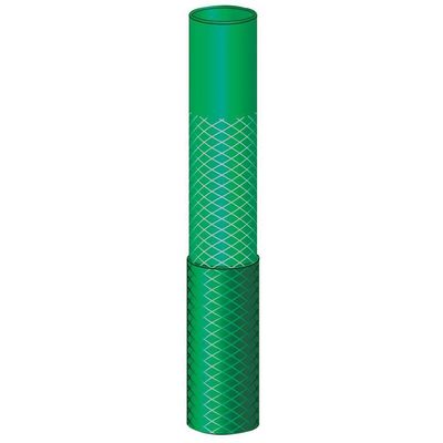 Mangueira Flex Tramontina Verde Em Pvc 3 Camadas 100 M