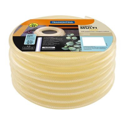 Mangueira Multiuso 3/8´´ Em Pvc 3 Camadas 50 M - 3,0 Mm