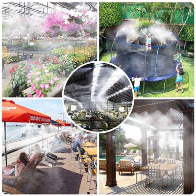 Mangueira Climatizadora Sistema Irrigacao Kit 3 Jardim