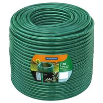 Mangueira Flex 5/8´´ Tramontina Verde em Pvc 3 Camadas 100M