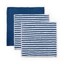 Pano Multiuso Buettner Enxuga E Limpa Microfibra 3 Pçs Azul