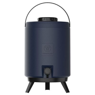 Botijão Térmico Maxitermo 12l Termolar Azul Tech único
