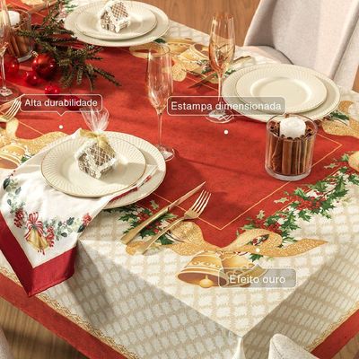 Jogo Americano De Natal Karsten Sinos De Natal