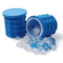 Balde Forma De Gelo Silicone Ice Magic Cube -