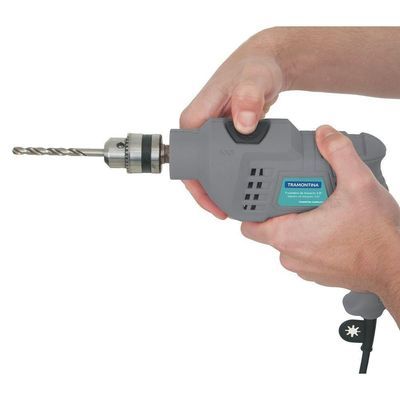 Furadeira De Impacto 500W 3/8´´ 127V