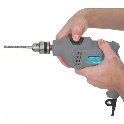 Furadeira De Impacto 500W 3/8´´ 127V