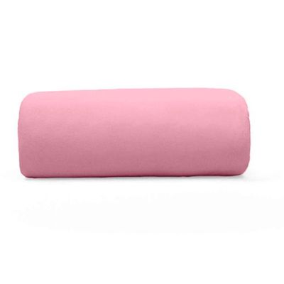 Lençol Buettner Queen Malha Image C/ Elástico Rose