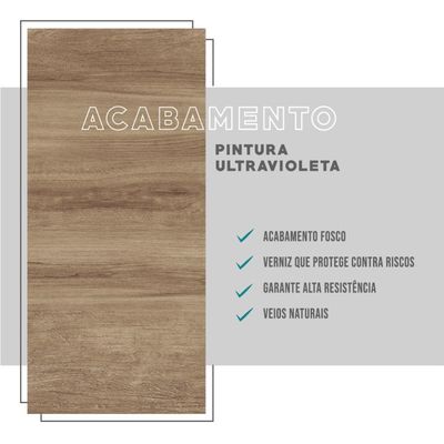 Estante De Nicho Alta Madeirada Tubos Ouro Velho
