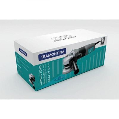 Esmerilhadeira Elétrica 800W 4.1/2´´ 127V Para Uso Doméstico